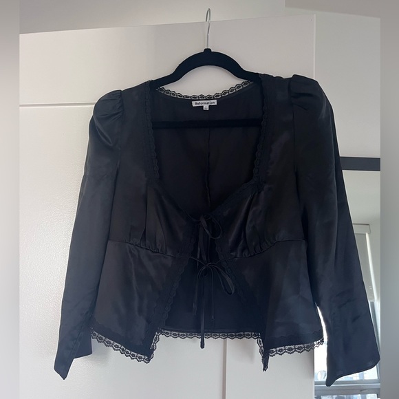 Lucinda silk top - Picture 7 of 7